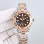 MMA Factory ROLEX Yacht Series 316L Steel 37MM Watch